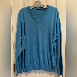 Greg Norman men's sweater long sleeve lightweight Size XL